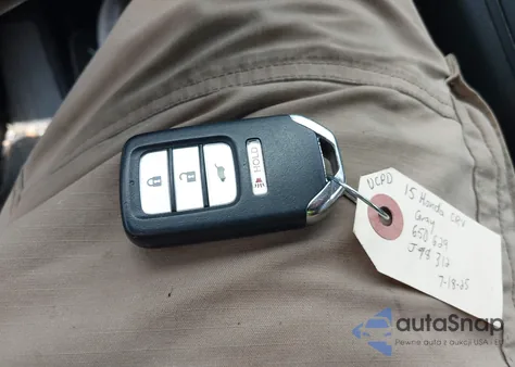 2015 Honda Cr-V Ex z USA, uszkodzony, nr VIN 2HKRM4H5XFH650629